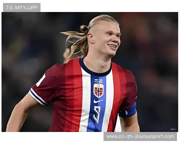 世界杯哈兰德低平抽射洞穿球网晋级在握