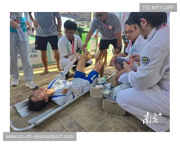 城市赛事临时医疗队伍专业护航，赢得市民一致好评